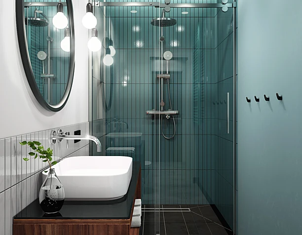 Bathroom (работа по референсу)