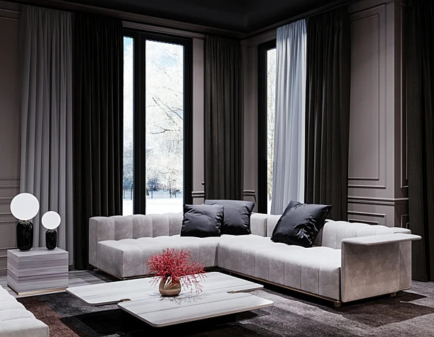 Qatar Interior Rendering