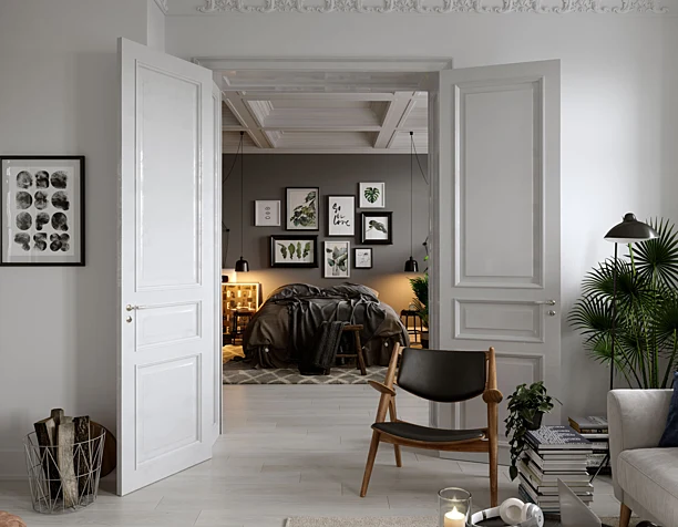 SQ — Scandinavian apartment