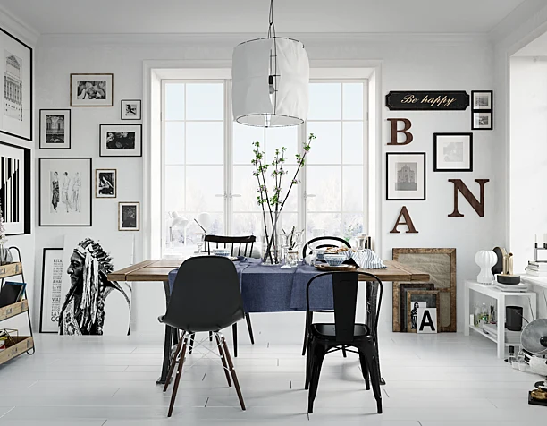 Scandinavian Living Room