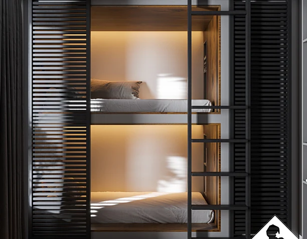 Child bedroom in Gagarin apartment