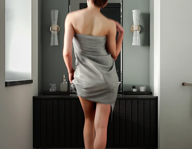 Bathroom Art Deco