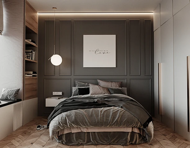 Bedroom for girl