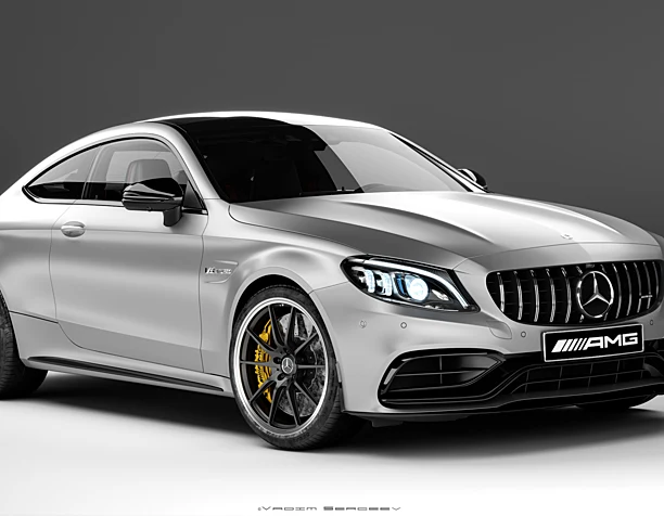 Mercedes-Benz C63s AMG Coupe 2019