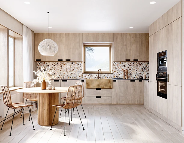 Scandinavian kitchen