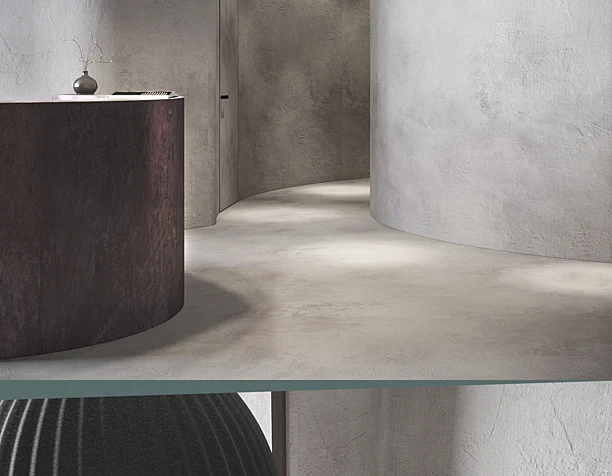 Minimalist Beauty Salon in the style of Wabi-Sabi