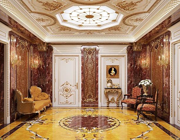 Классический холл