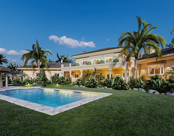The Tropical House Exterior 01
