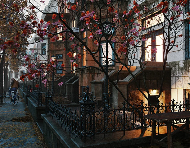 EARLY SUNDAY MORNING - CGI