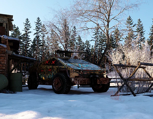 Tesla Rambo Truck