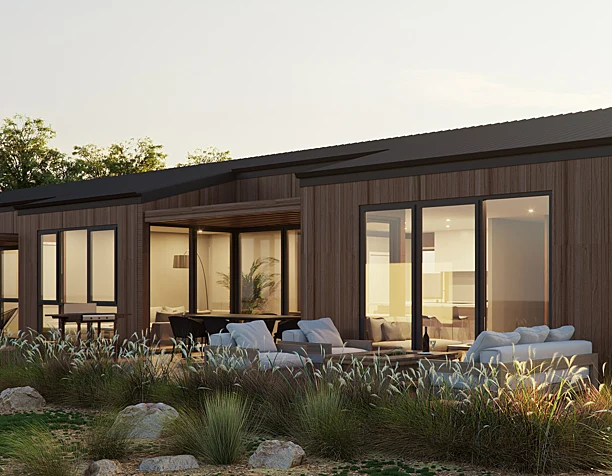 Exterior render