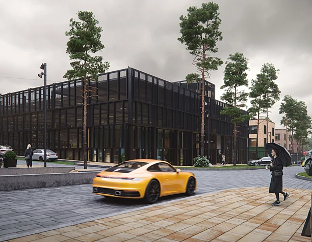 CGI - Parking in Almaty