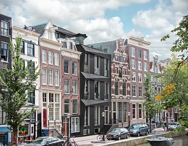Amsterdam, Oudezijds Voorburgwal 53