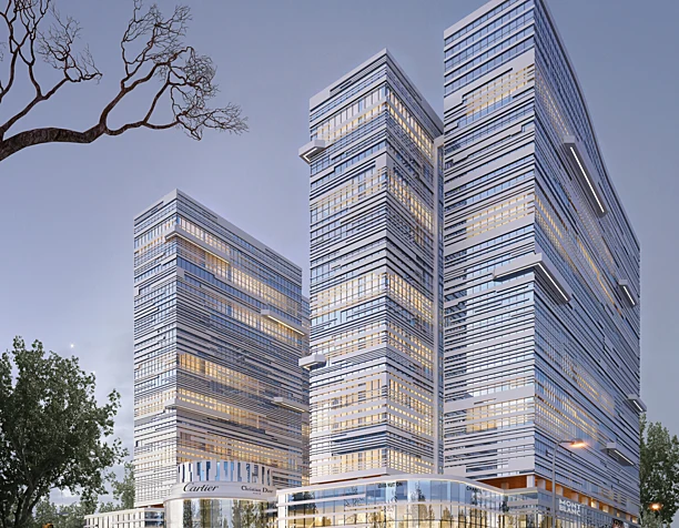 Residential complex in Tashkent