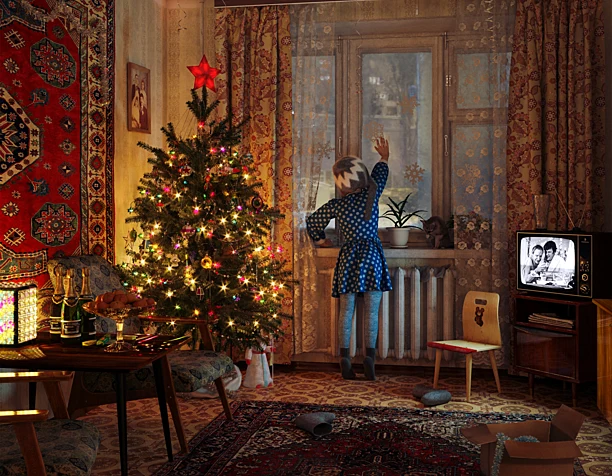 С наступающим Новым Годом!)
