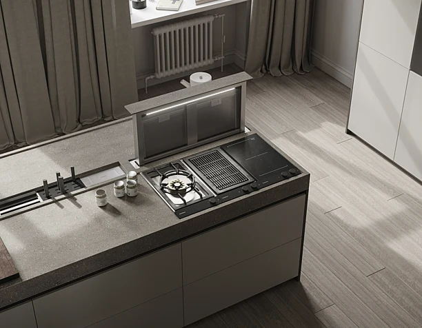 Panorama kitchen