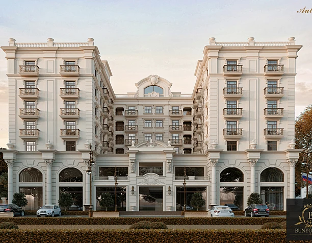 Residential Complex "Bunyodkor"