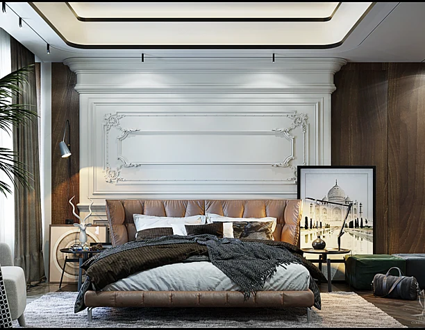 ECLECTIC BEDROOM
