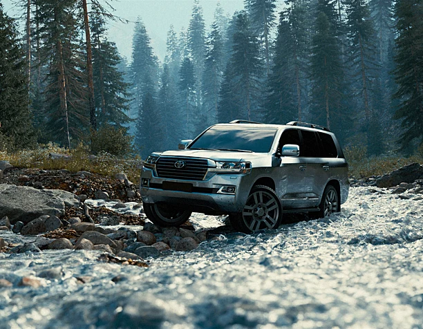 Toyota CG Car and Environment