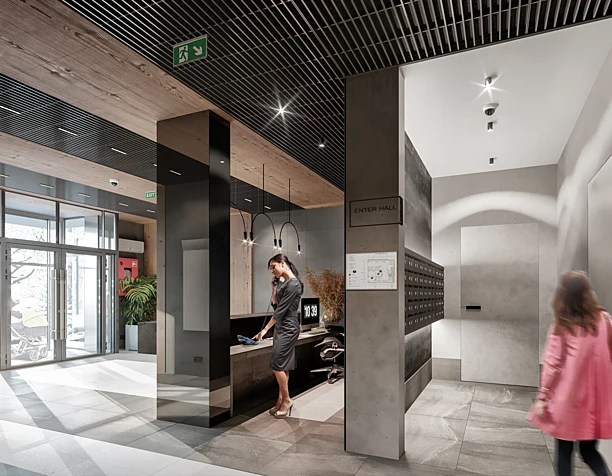 Reception hall/ Biskvit Tower