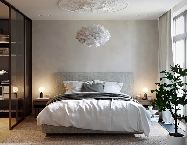 Dormir a Paris. Bedroom