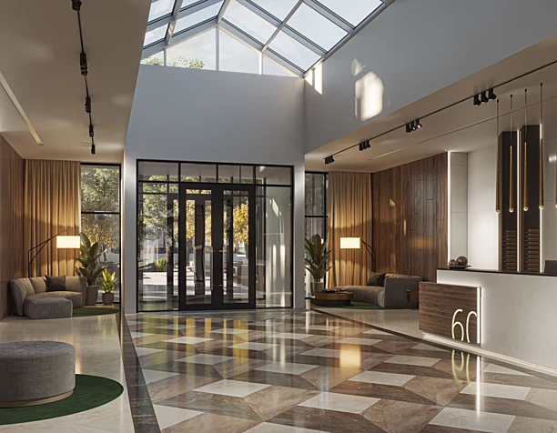 Lobby interior / P60 project