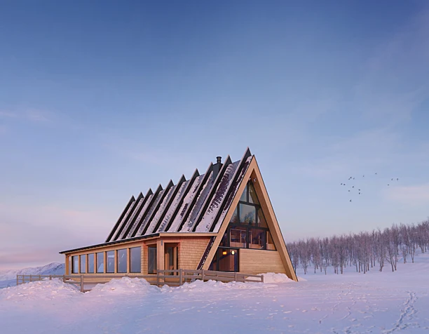 Mountain Restaurant Björk in Hemavan (сделано по референсу)