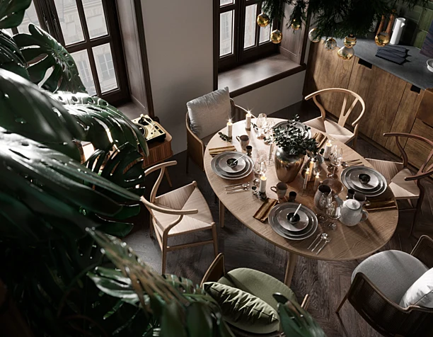 SCANDINAVIAN KITCHEN