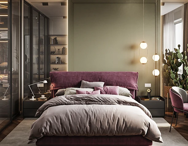 Ap|Krylatskiye Kholmy Bedrooms and wardrobe