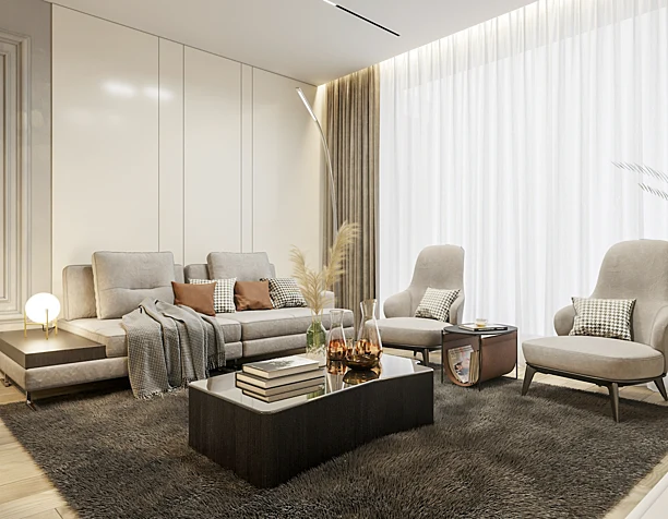Living room visualization