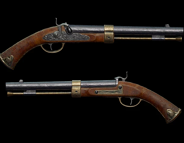 Old school pistol