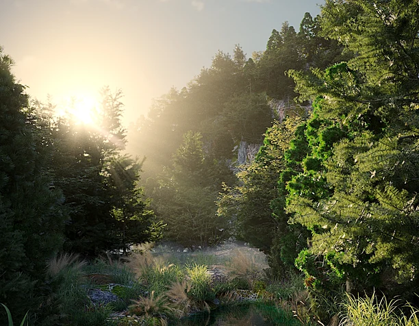 nature ( сделано по уроку)