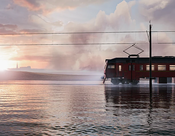 UE4_WaterTrain