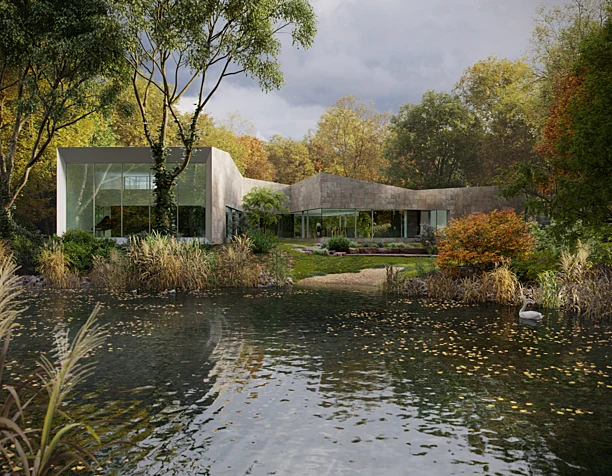 House BRAS / DDM Architectuur (сделано по референсу)
