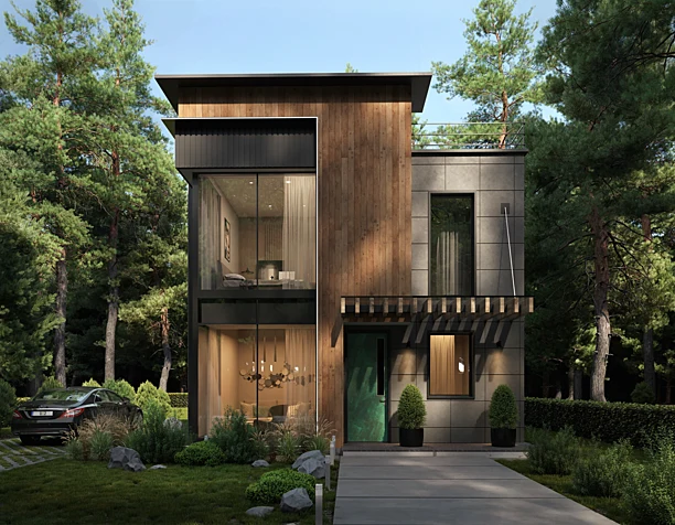 Forest House