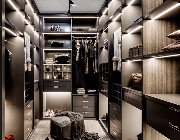 Wardrobe room