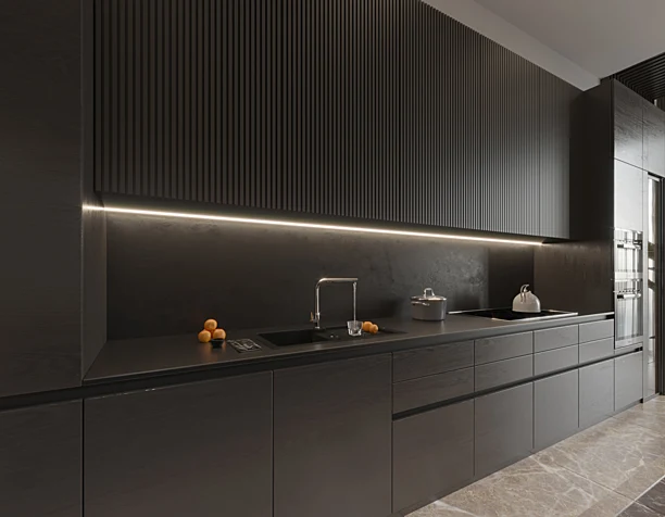 Interior kitchen