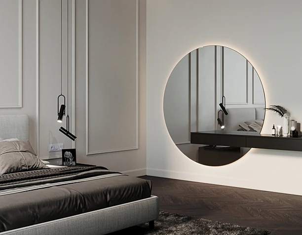 Master bedroom in Saudi Arabia