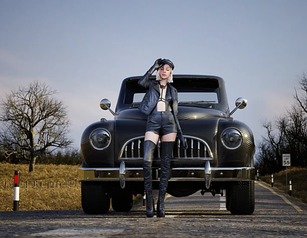 Retro Truck