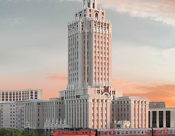 Гостиница Ленинградская