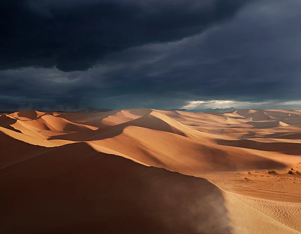 Desert storm