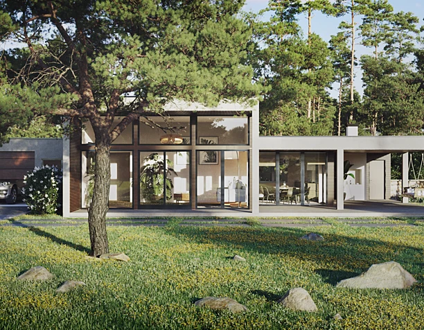 Country house