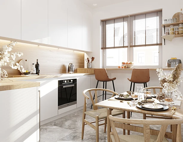 Design|Visualization kitchen