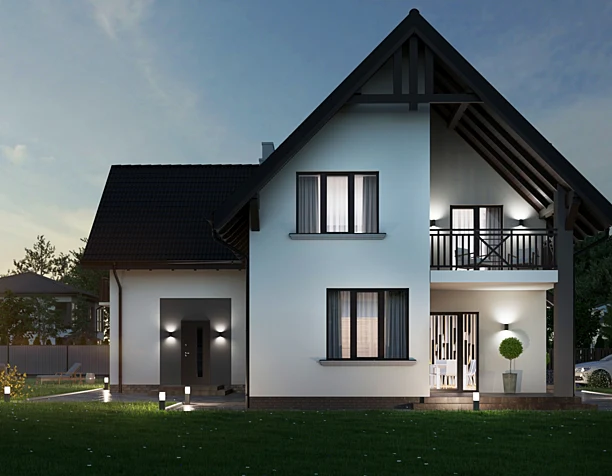 Visualization of a private home
