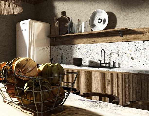 Kitchen Wabi Sabi