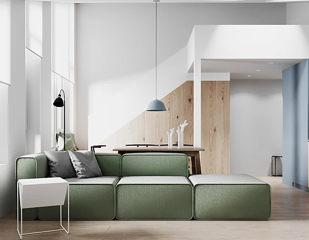 Mansarda Flat
