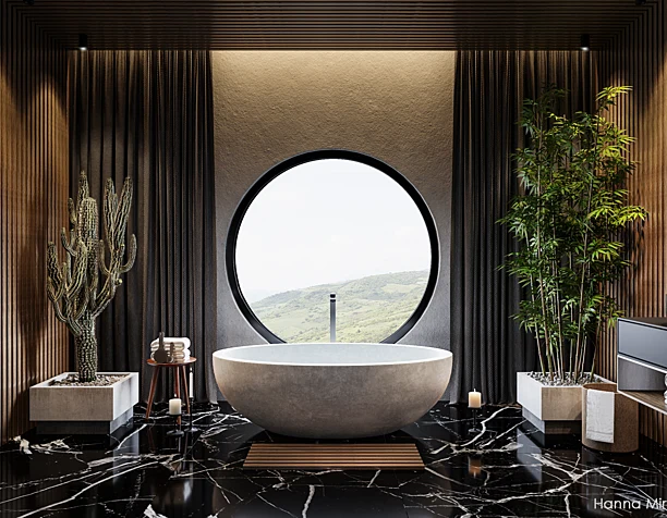 Bathroom design