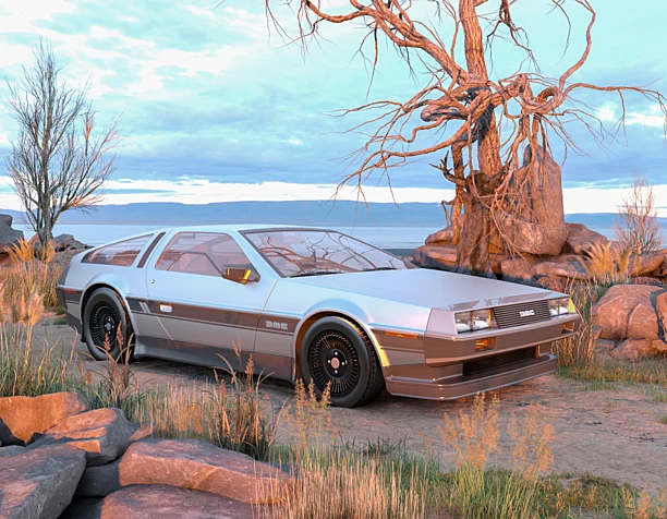 Классика поп культуры DeLorean DMC-12
