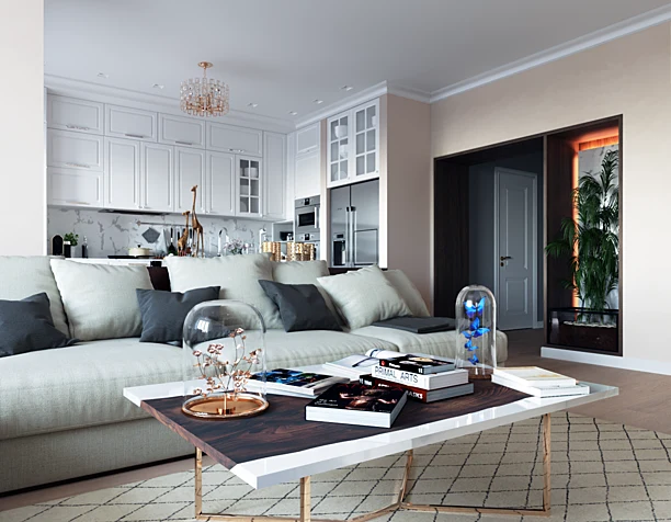 Apartment interior design