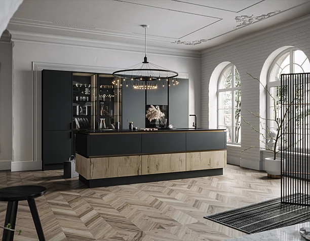 Kitchen MODO Black&Gold